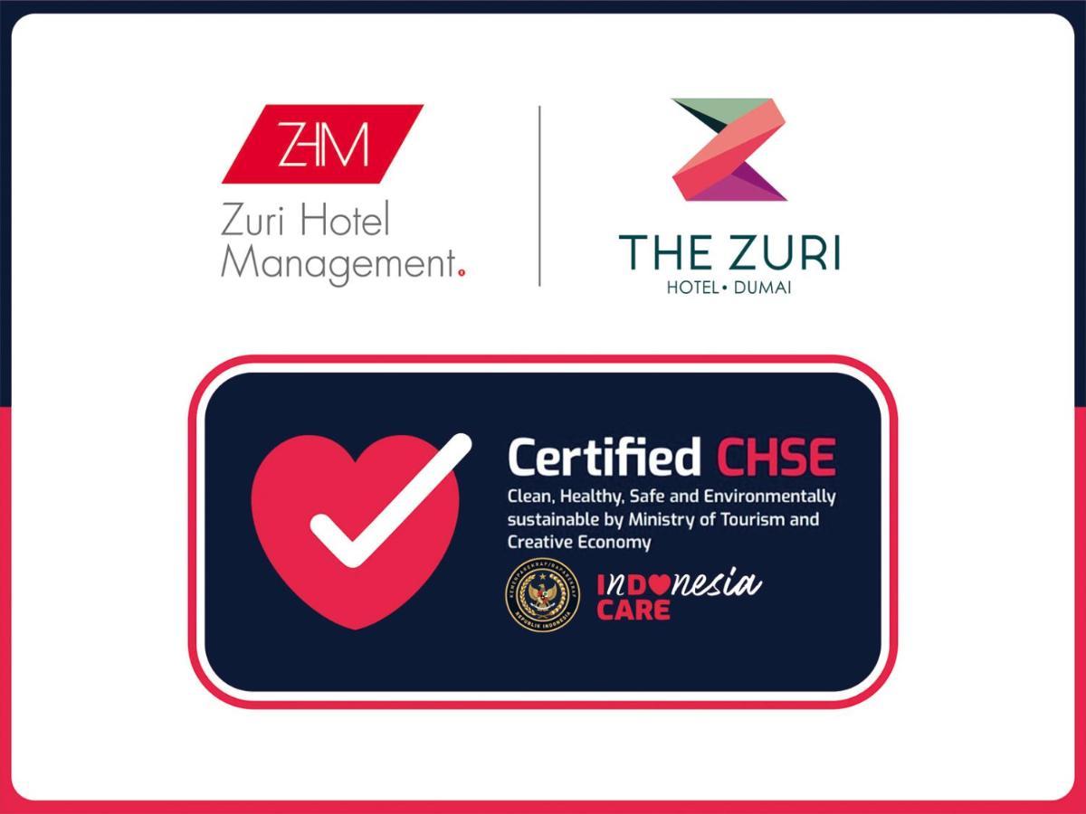 The Zuri Dumai酒店 外观 照片
