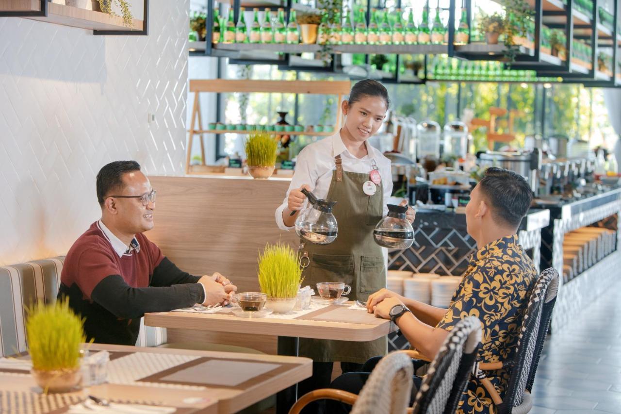 The Zuri Dumai酒店 外观 照片