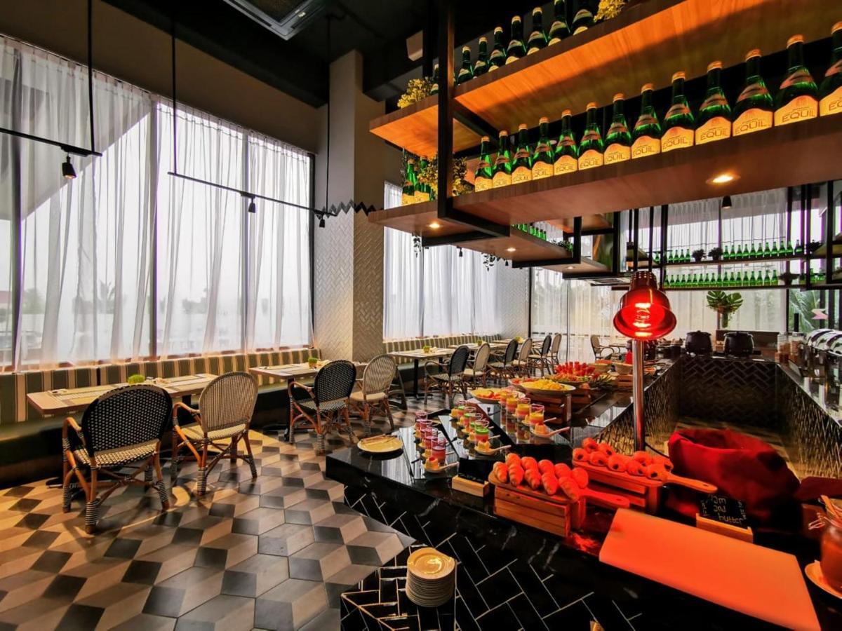The Zuri Dumai酒店 外观 照片