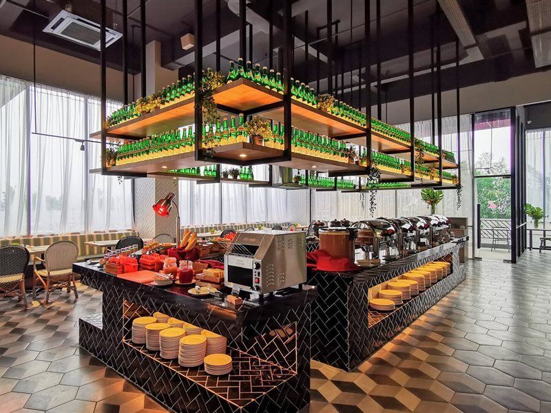 The Zuri Dumai酒店 外观 照片